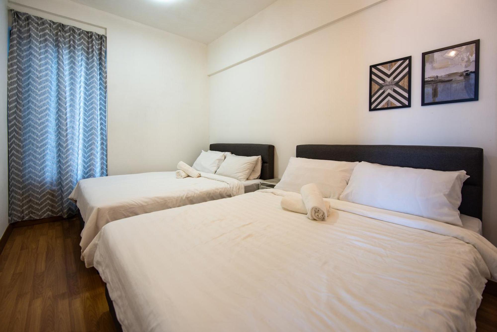 Casa Orient @ Macalister 218 ❈中路218东方之家 3Br 8Pax Appartement George Town Buitenkant foto