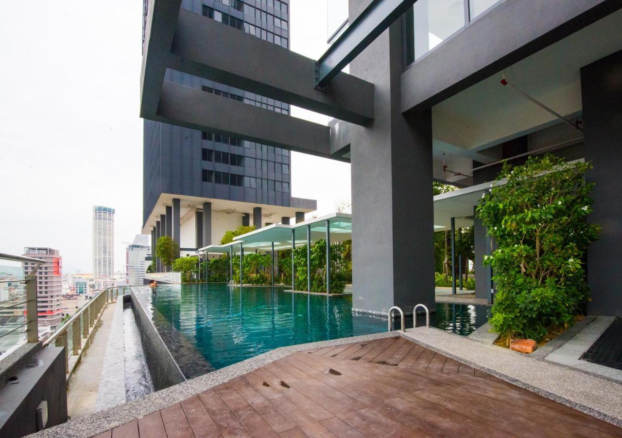 Casa Orient @ Macalister 218 ❈中路218东方之家 3Br 8Pax Appartement George Town Buitenkant foto