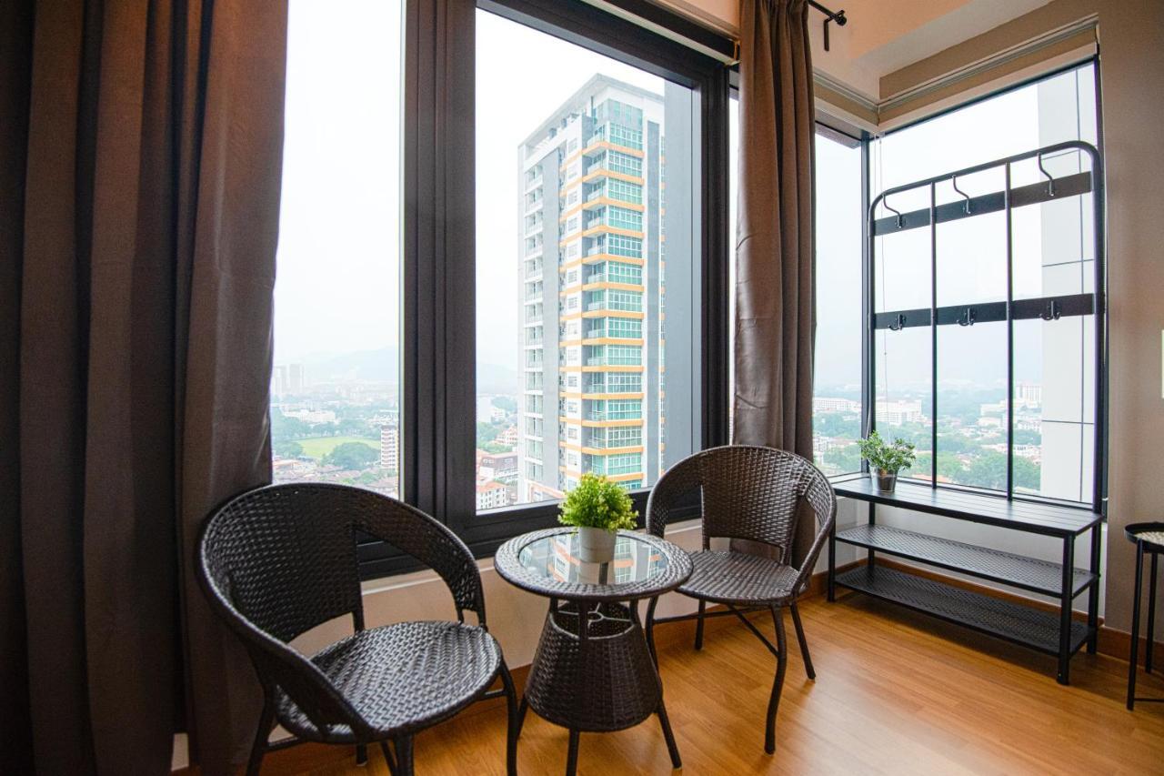 Casa Orient @ Macalister 218 ❈中路218东方之家 3Br 8Pax Appartement George Town Buitenkant foto