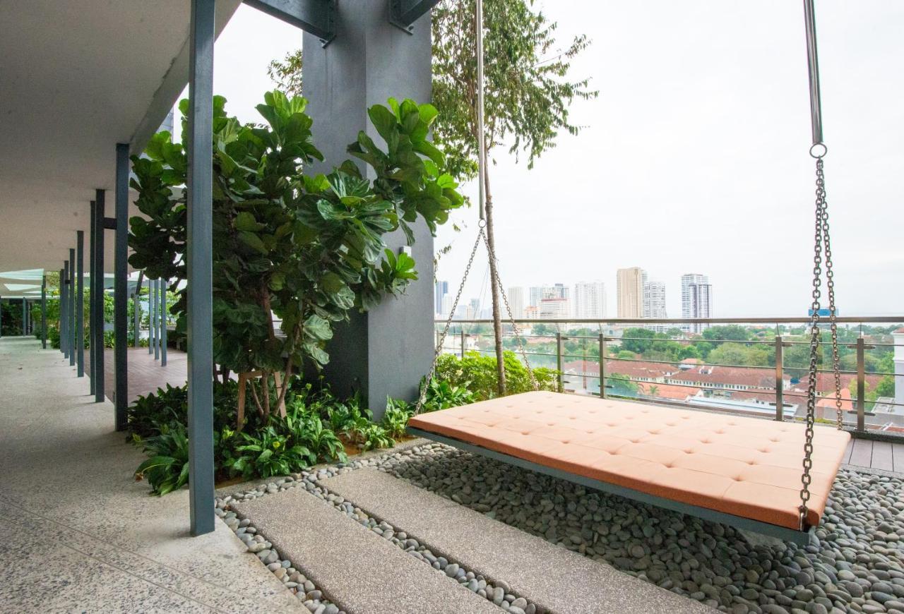 Casa Orient @ Macalister 218 ❈中路218东方之家 3Br 8Pax Appartement George Town Buitenkant foto